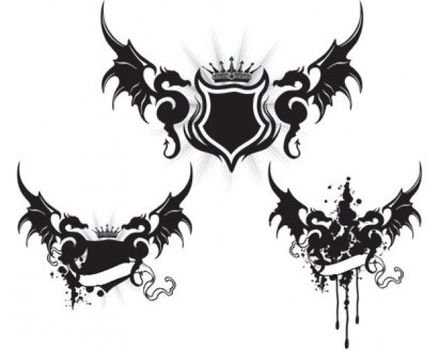 Dragons And Dragon Wings Art Free For Download