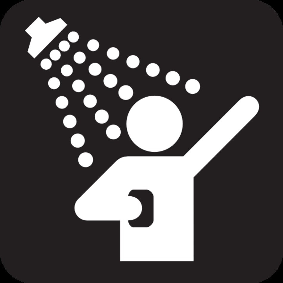 Showers Black At Clkercom Vector Online Royalty