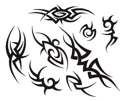Disegno Tatuaggio Tribale 06 Disegni Di Tatuaggi Tribali clipart