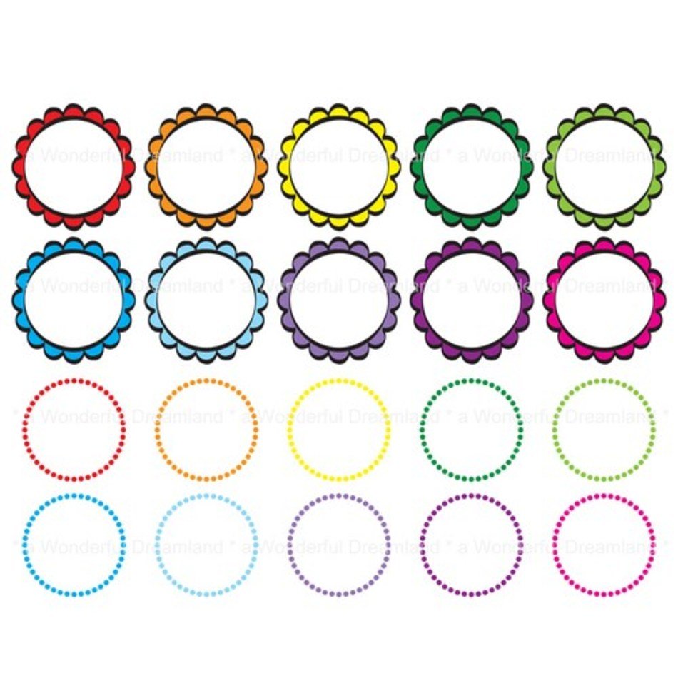 Circle Fashionplacefacecom clipart