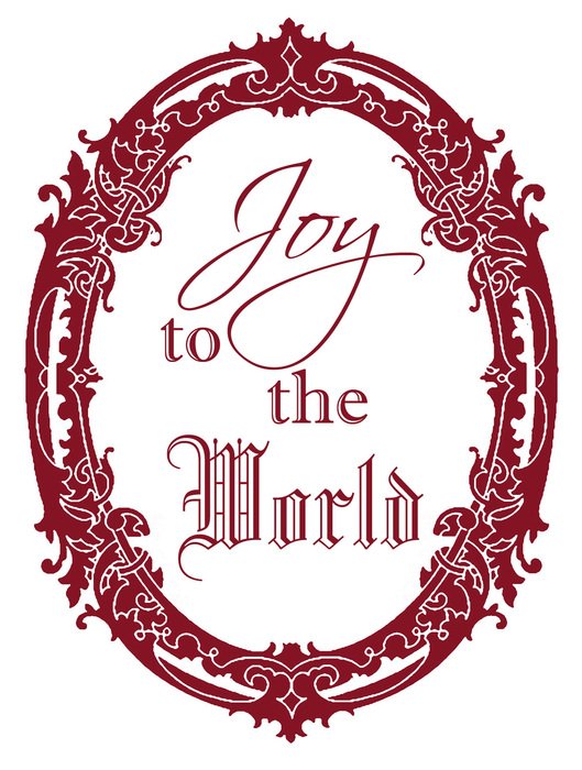 joy to the world drawing