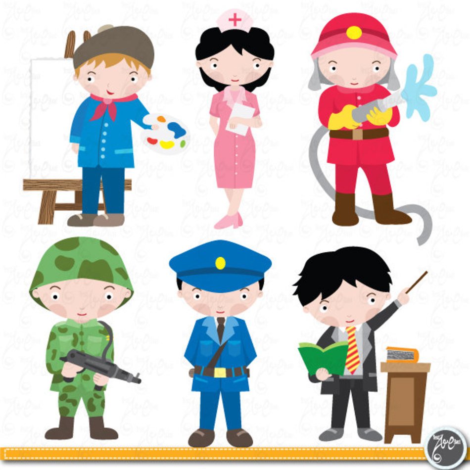 Occupations Digital Occupation Graphic By Yenzarthaut