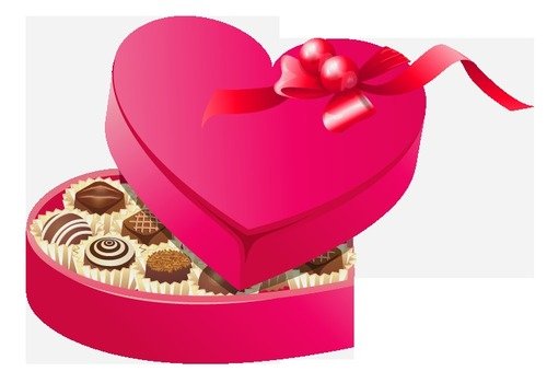 Valentine Chocolate Valentines Day Png