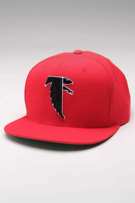 red cap with Atlanta Falcons Logo