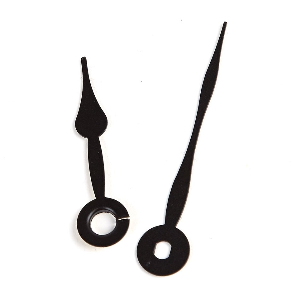 clipart of the Range Of Clock Hands