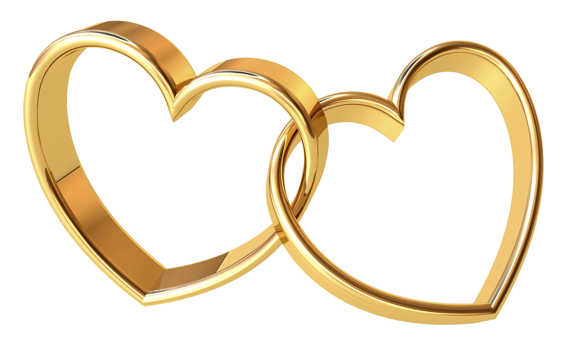 two-bonded-golden-hearts-free-image-download