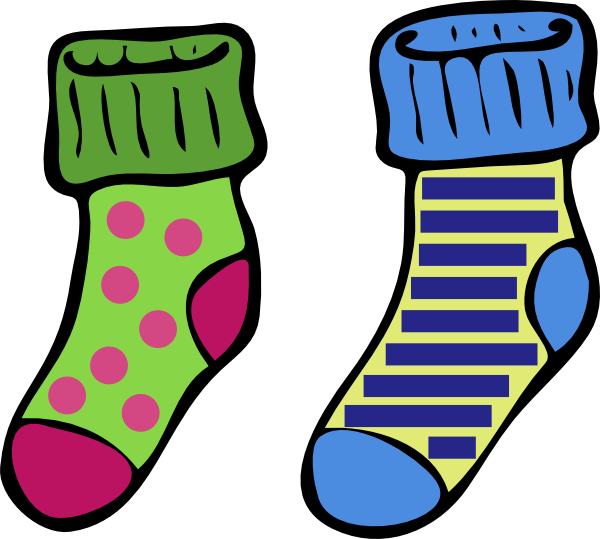 Crazy Socks Cartoon Free free image download