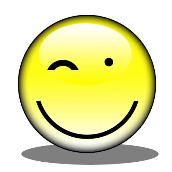 Winky Smiley Face Gif Wink free image download