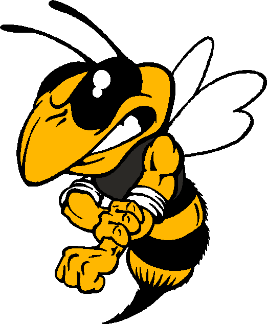 Yellow Jackets Football Logo clipart free image download