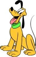 Pluto drawing