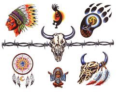 various tattoo designs