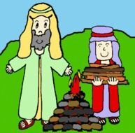 children's drawing a plot from the bible