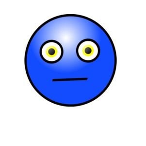 Emoticons Worried Face Vector