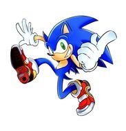 clipart of the sonic
