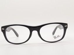 Black Optical Eyeglass Frame close up