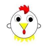 Clip Art of chicken