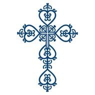 Fancy Cross, Lace Design
