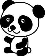 Panda Bear Cute Baby Animal Mammal