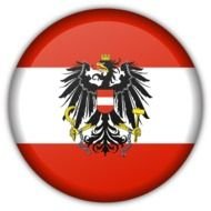 Clipartistnet &amp;187 Austria Flag Button Squiggly Svg