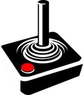 Joystick Video Games drawing