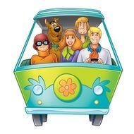 Home Decor Wall Stickers Scooby Doo Mystery Van