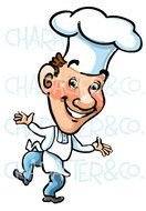 When A Chef Dances You Know The Food Is Going To Be Good