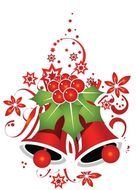 Christmas Bells Holiday Scrapbook Cards Images