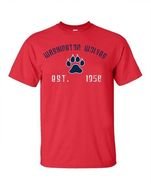 Wolves Spiritwear T Shirt Design School Shirts And Apparel