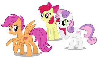 cartoon pony drawing