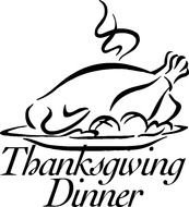 Thanksgiving Dinner drawing