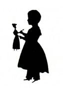 Little Girl Silhouette N9
