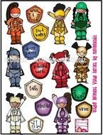 Superheroes By Melonheadzdoodles drawing