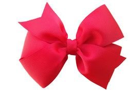 Clipart of the red Hair Bow