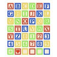 Baby Blocks Alphabet And