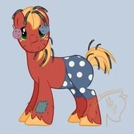 Smarty Pants Cartoon drawing