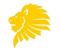 Lion Head Silhouette Panda Free Images N2