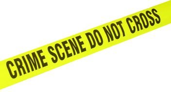 Clip art of crime scene do not cross sign