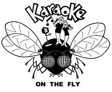 Karaoke on the fly as a picture for clipart