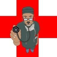 Medical clipart drawing