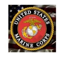 Marine Corps Logo Tin Sign Dorm Room Wall Decor College Shopping