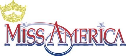Miss America as the inscription in the picture