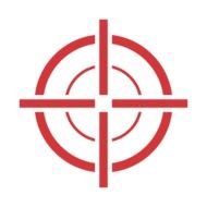 Crosshairs Dark Brown Hairstyles