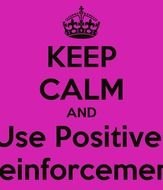 Positive Reinforcement Images Use