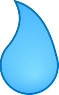 Tear Drop drawing