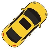 Aquoid Forum yellow car drawing