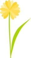 Free Scrap Flower drawing