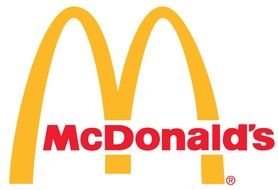 Logo of McDonald's clipart