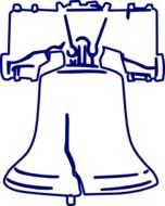 Bell Outline drawing
