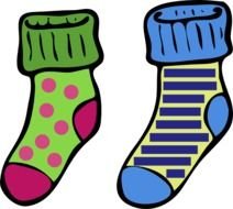 Crazy Socks Cartoon Free