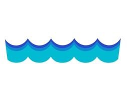 Wave Pattern Extended Vector Online Royalty